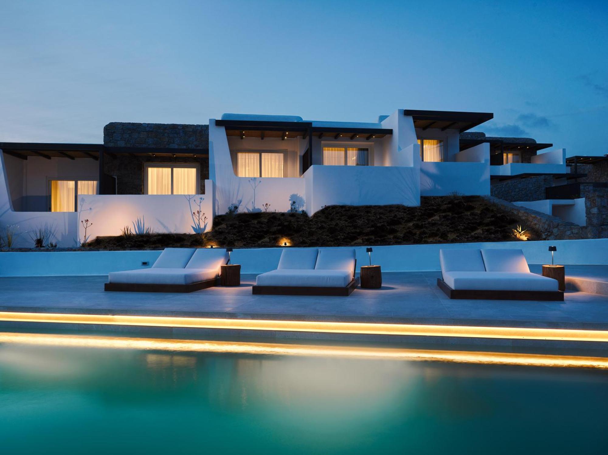 Ezio Bo Luxury Living Hotel Mykonos Town ภายนอก รูปภาพ