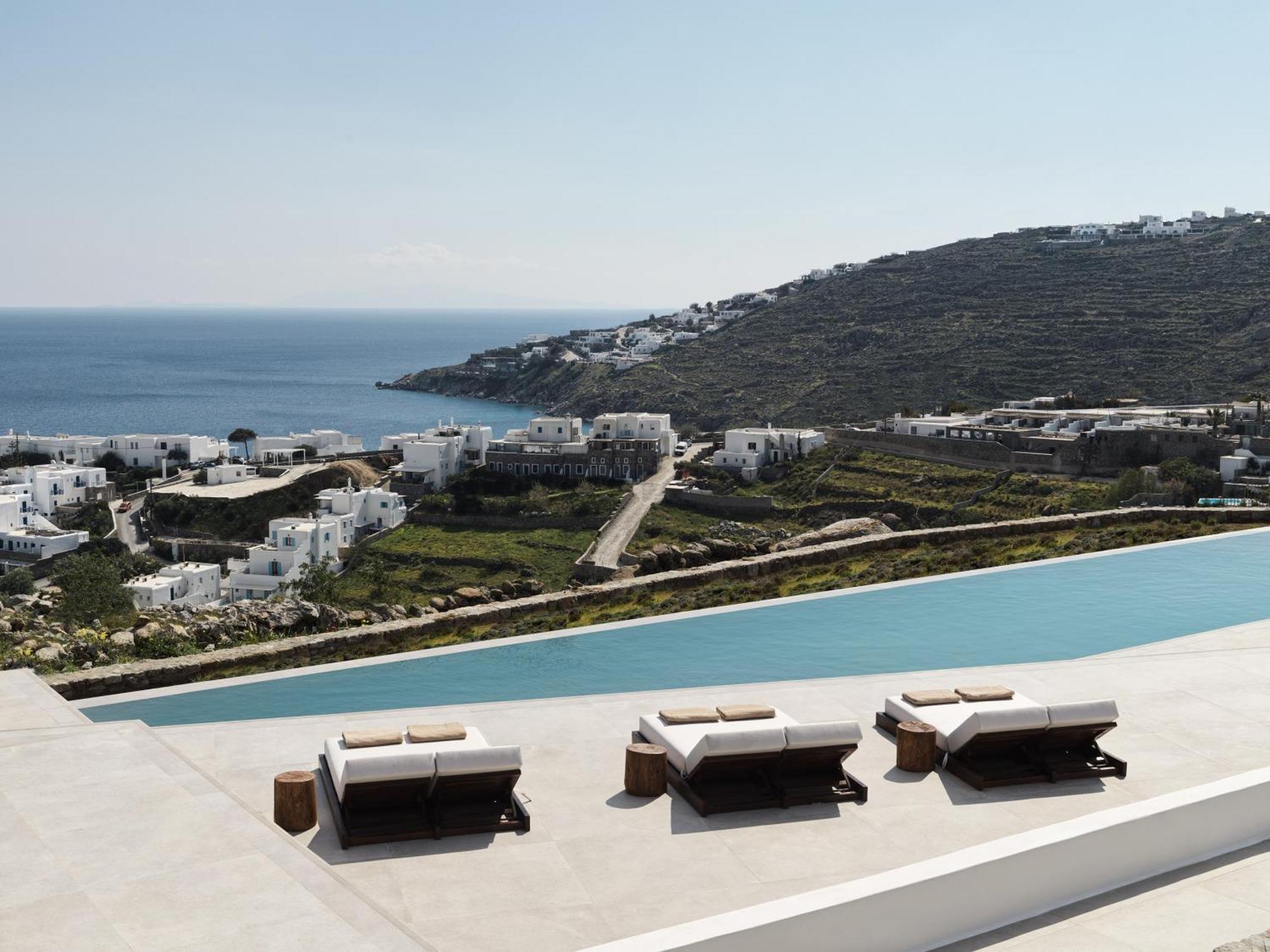 Ezio Bo Luxury Living Hotel Mykonos Town ภายนอก รูปภาพ