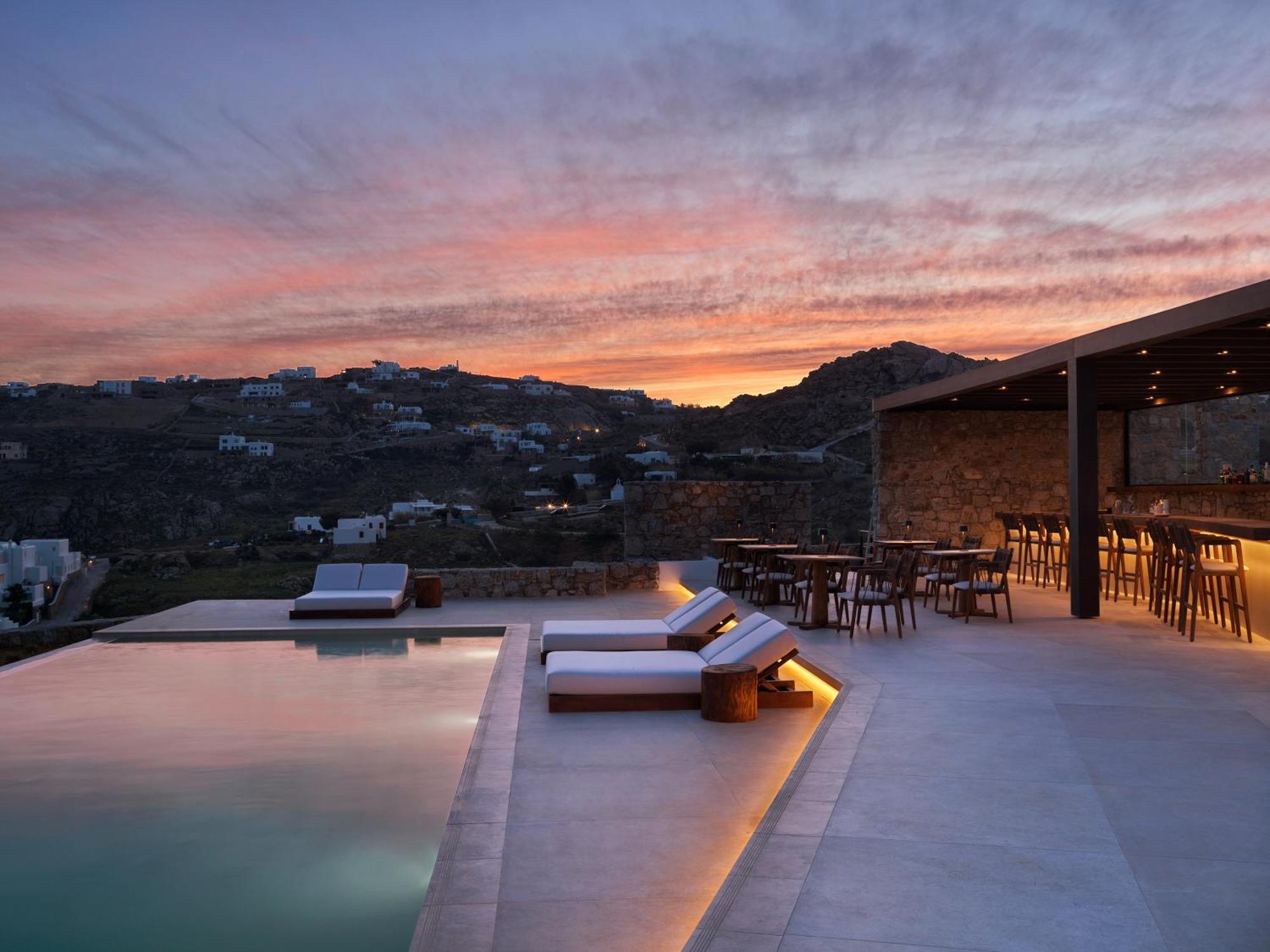 Ezio Bo Luxury Living Hotel Mykonos Town ภายนอก รูปภาพ
