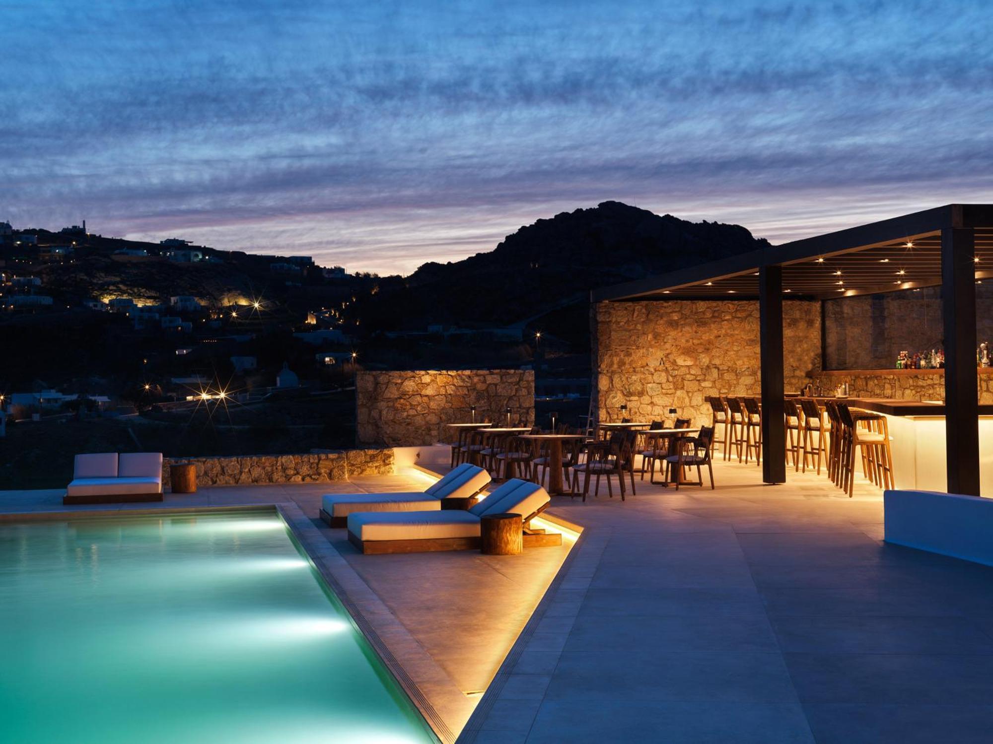 Ezio Bo Luxury Living Hotel Mykonos Town ภายนอก รูปภาพ