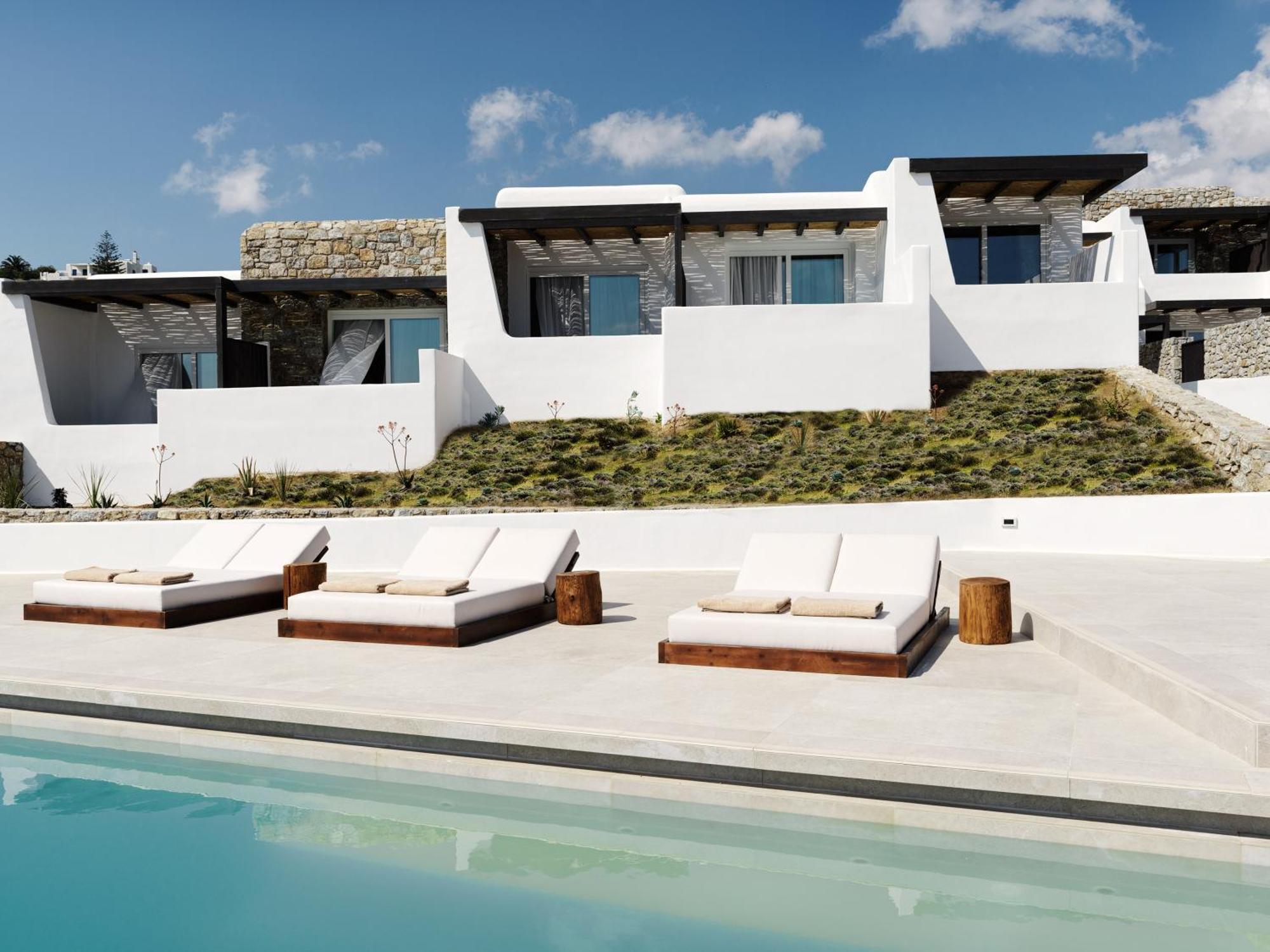 Ezio Bo Luxury Living Hotel Mykonos Town ภายนอก รูปภาพ