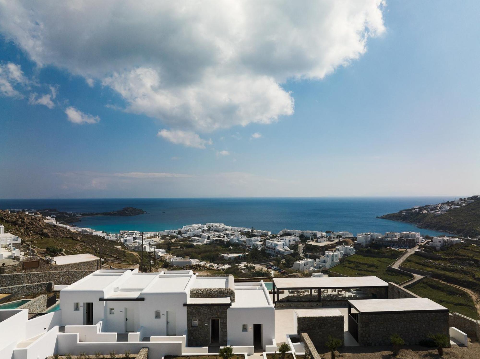 Ezio Bo Luxury Living Hotel Mykonos Town ภายนอก รูปภาพ
