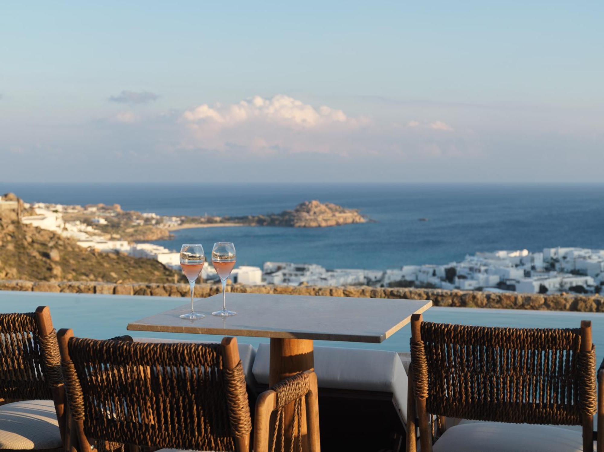 Ezio Bo Luxury Living Hotel Mykonos Town ภายนอก รูปภาพ