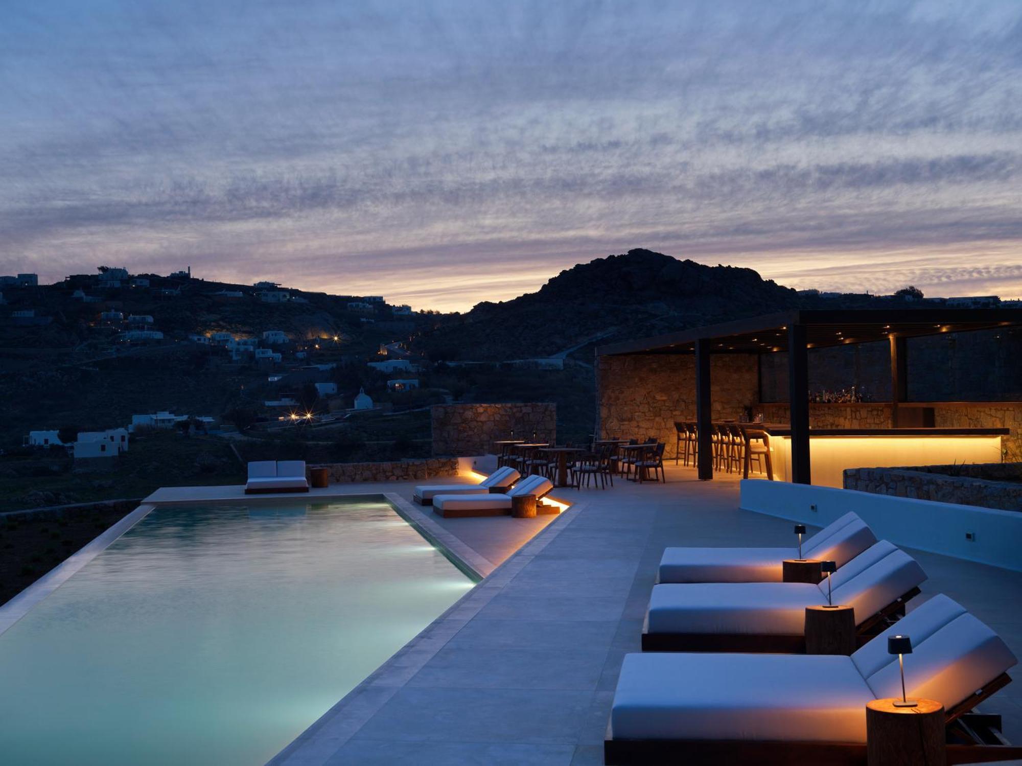 Ezio Bo Luxury Living Hotel Mykonos Town ภายนอก รูปภาพ