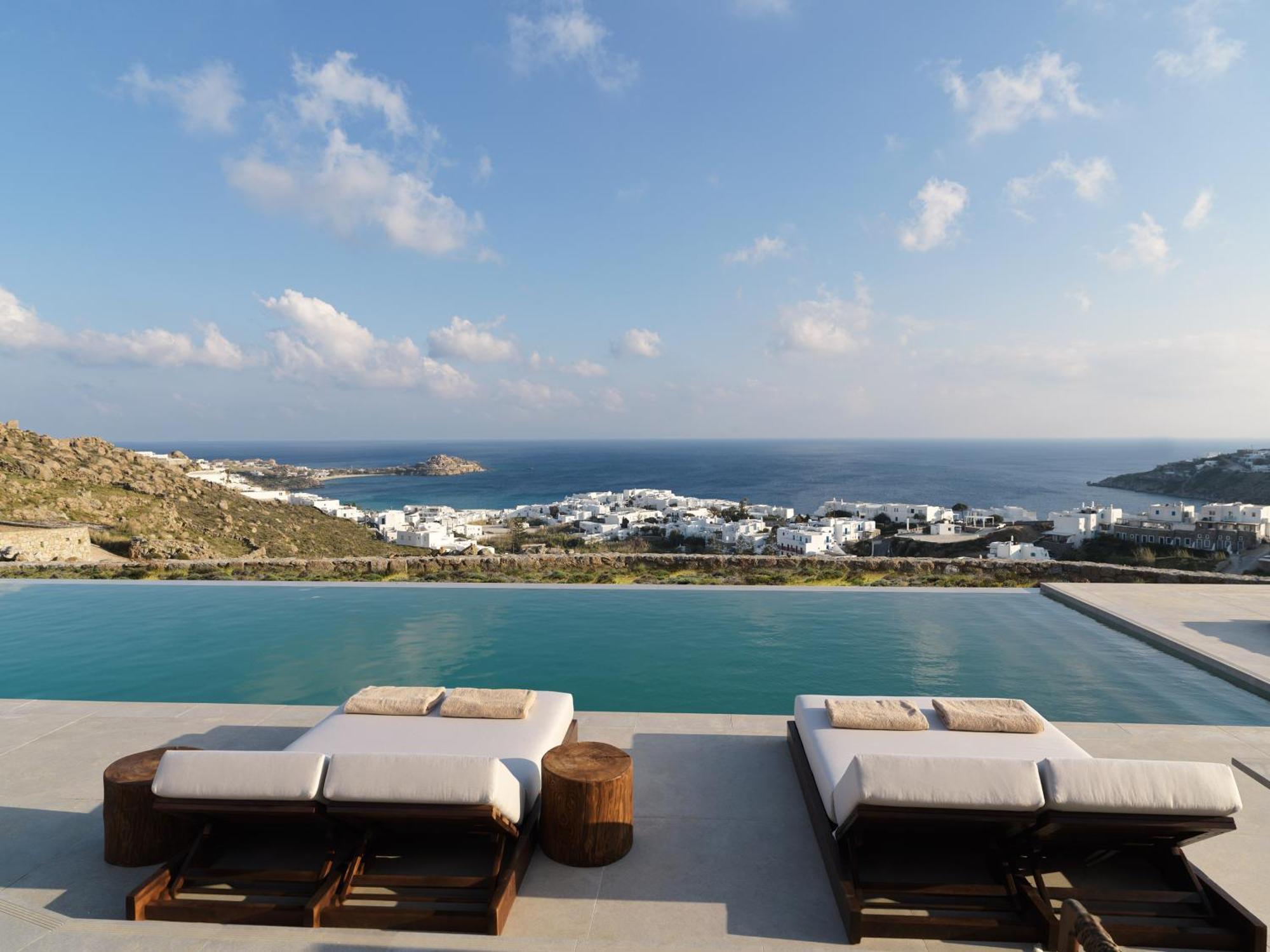 Ezio Bo Luxury Living Hotel Mykonos Town ภายนอก รูปภาพ