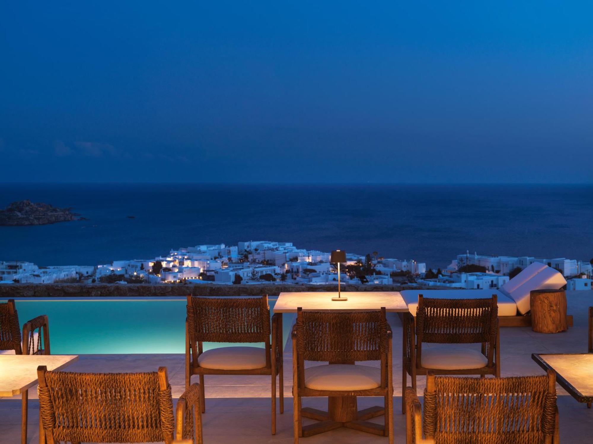 Ezio Bo Luxury Living Hotel Mykonos Town ภายนอก รูปภาพ