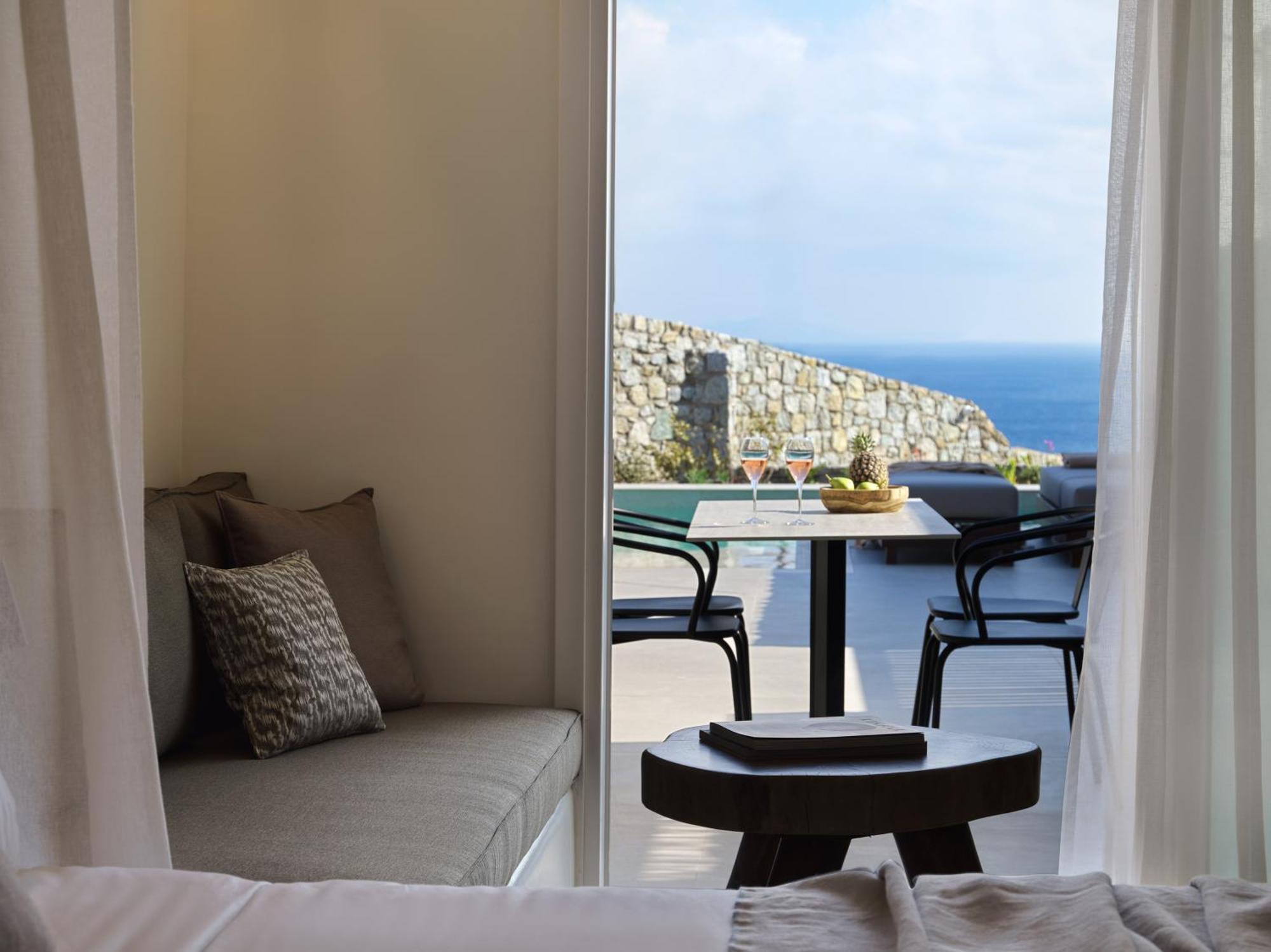 Ezio Bo Luxury Living Hotel Mykonos Town ภายนอก รูปภาพ