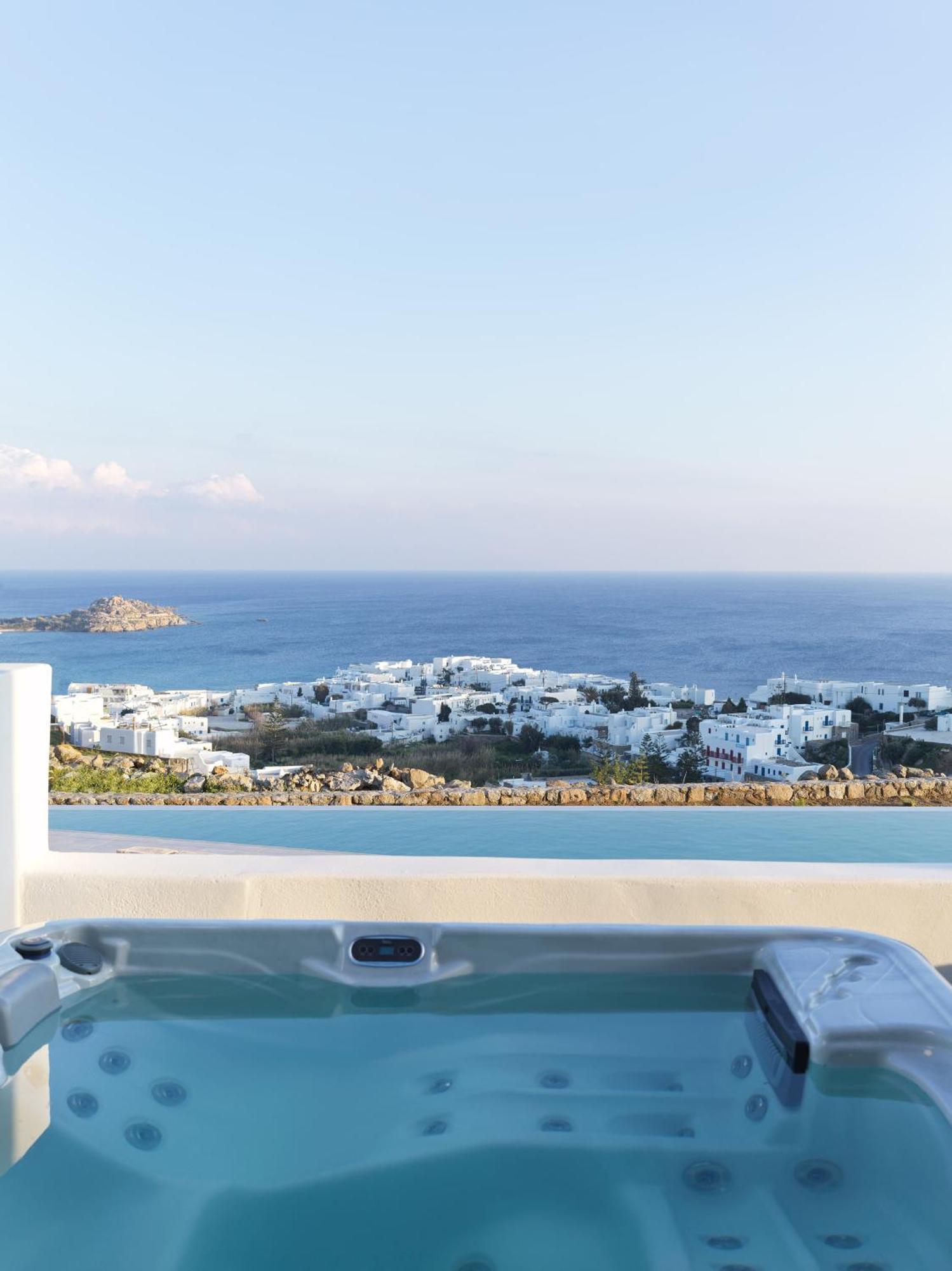 Ezio Bo Luxury Living Hotel Mykonos Town ภายนอก รูปภาพ