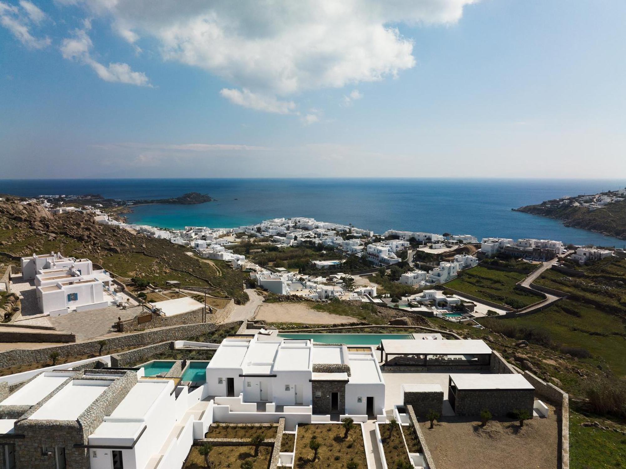 Ezio Bo Luxury Living Hotel Mykonos Town ภายนอก รูปภาพ