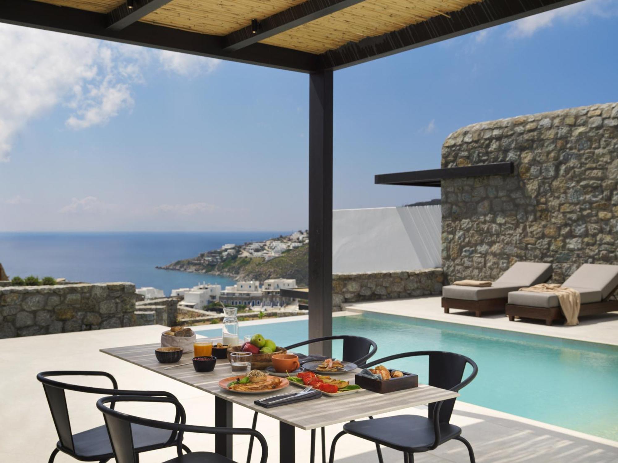 Ezio Bo Luxury Living Hotel Mykonos Town ภายนอก รูปภาพ