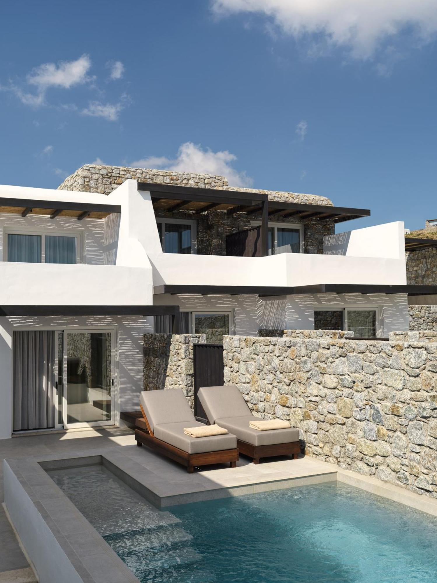 Ezio Bo Luxury Living Hotel Mykonos Town ภายนอก รูปภาพ