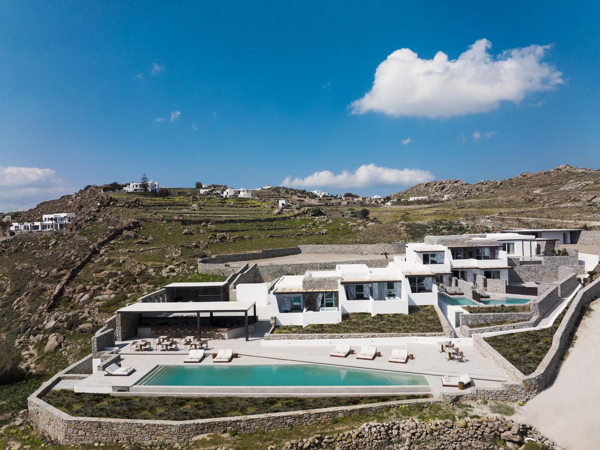 Ezio Bo Luxury Living Hotel Mykonos Town ภายนอก รูปภาพ