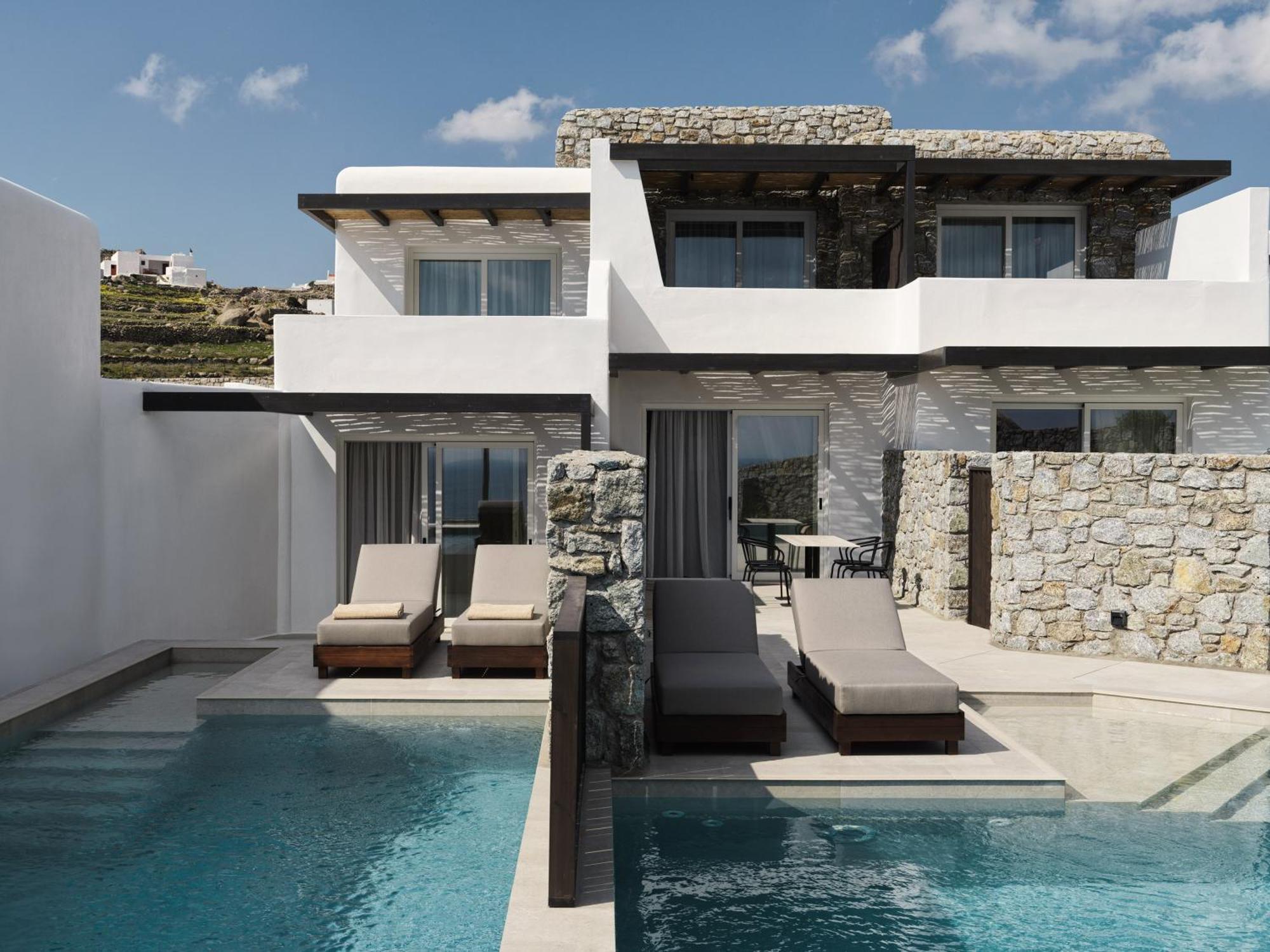 Ezio Bo Luxury Living Hotel Mykonos Town ภายนอก รูปภาพ
